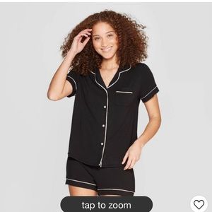 Stars Above Short Sleeve PJ set